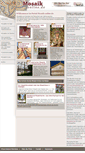 Mobile Screenshot of mosaik-online.de
