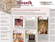 Tablet Screenshot of mosaik-online.de